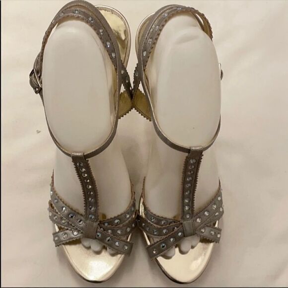 EMY MACK NEW 5 INCH STILETTO HEELS. NEW - Picture 6 of 9